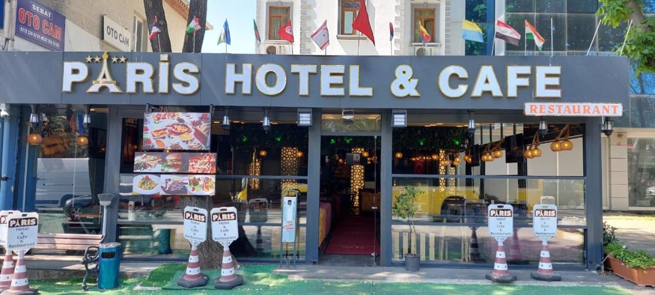 איסטמבול Paris Hotel Cafe Restaurant מראה חיצוני תמונה