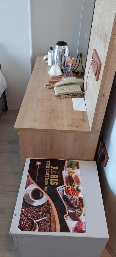 איסטמבול Paris Hotel Cafe Restaurant מראה חיצוני תמונה