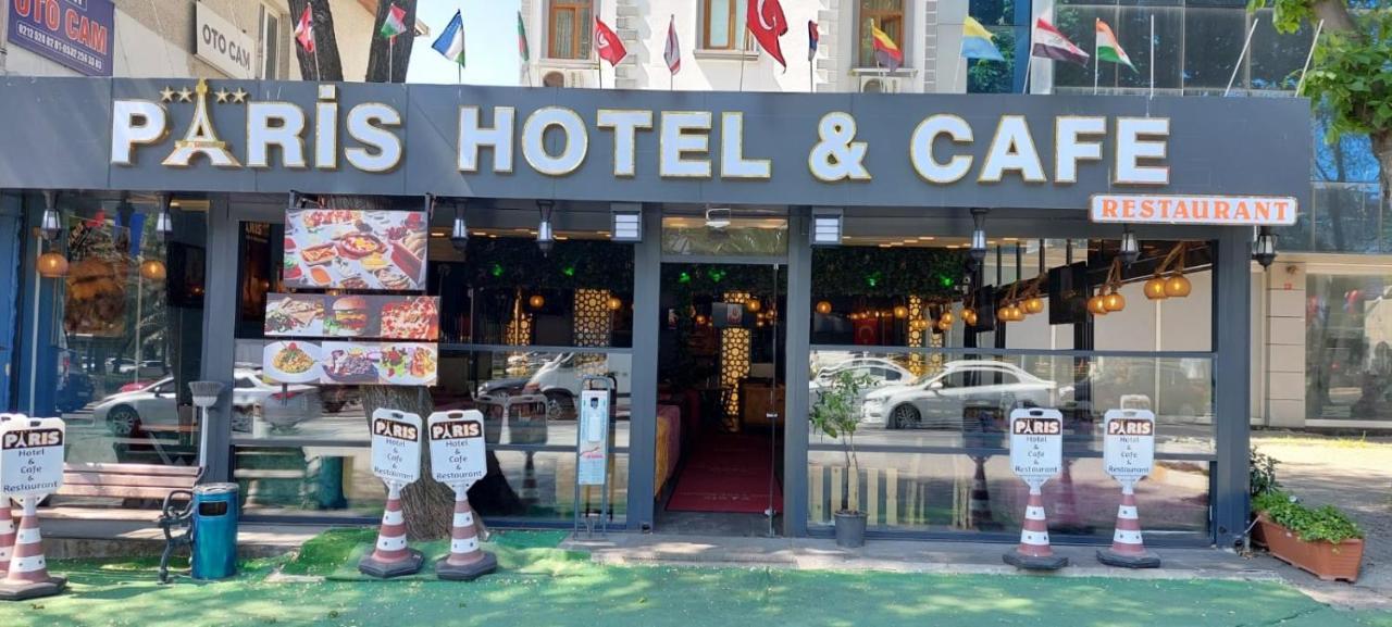 איסטמבול Paris Hotel Cafe Restaurant מראה חיצוני תמונה