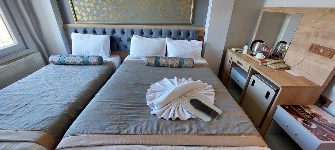 איסטמבול Paris Hotel Cafe Restaurant מראה חיצוני תמונה